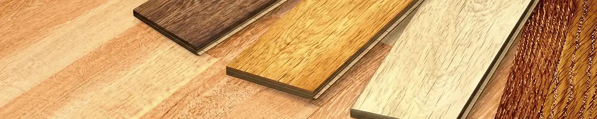 Cork floor boards close-up in Charleston, SC